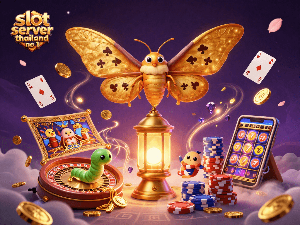 Engage with exciting slot gameplay at slot server thailand no 1 with vibrant casino elements.