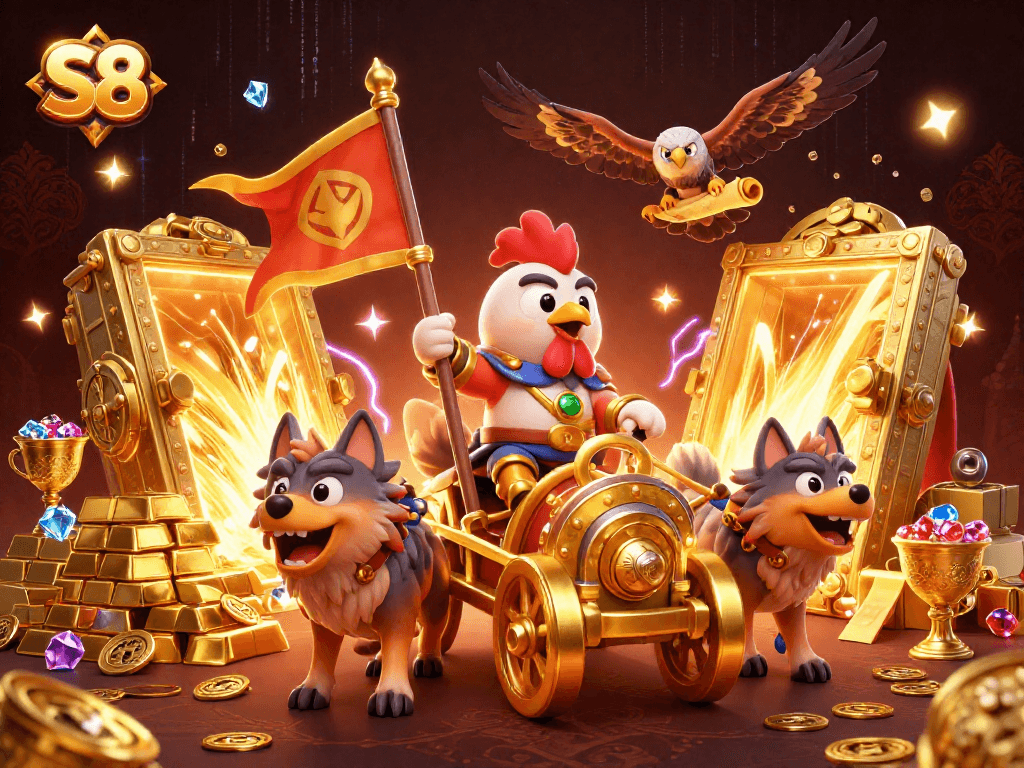 S8 offers thrilling experiences in online gaming with vibrant characters and exciting rewards