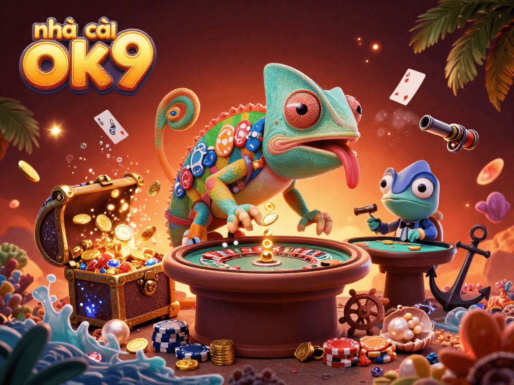 Experience excitement at nhà cái ok9 with a dynamic casino scene packed with gambling elements.