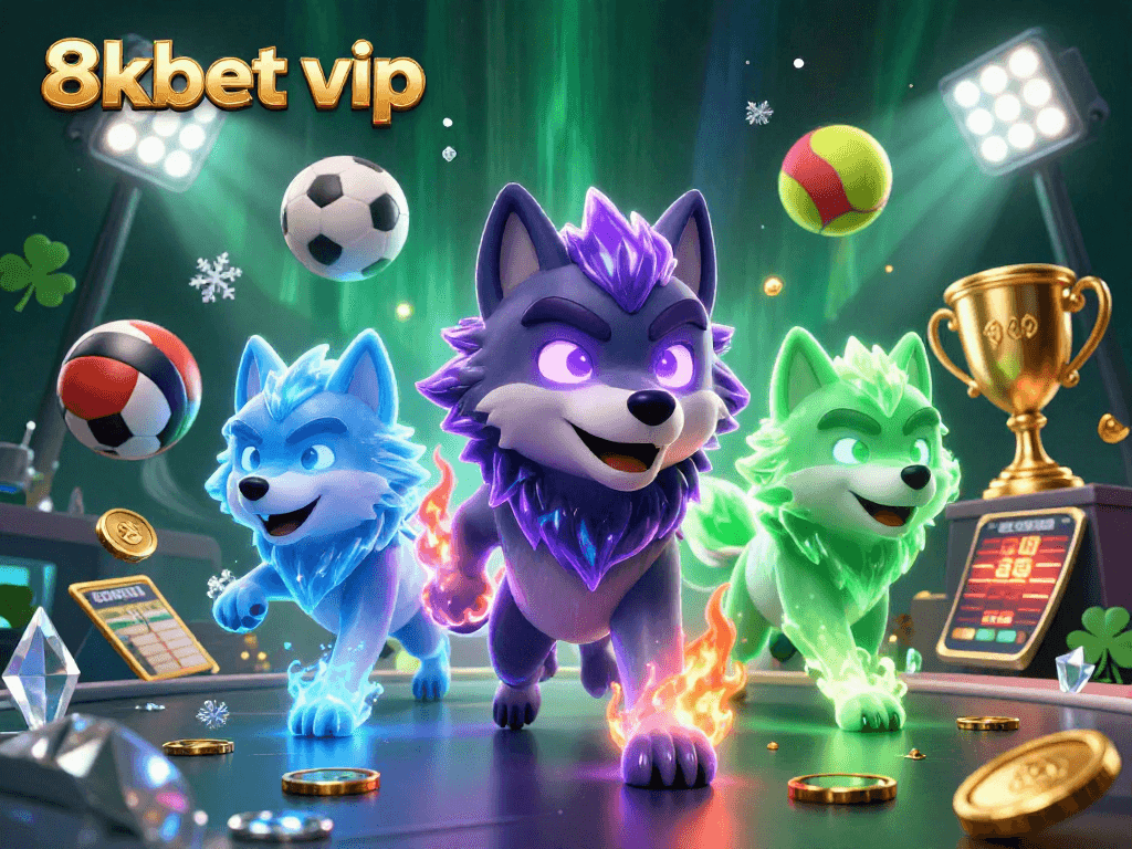 Experience exciting gameplay at 8kbet vip with vibrant characters and dynamic sports elements!