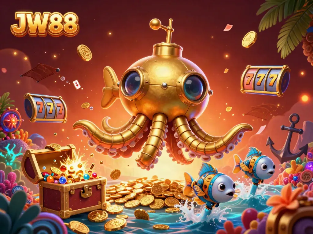 Experience thrilling gambling adventures with JW88's vibrant online casino atmosphere.