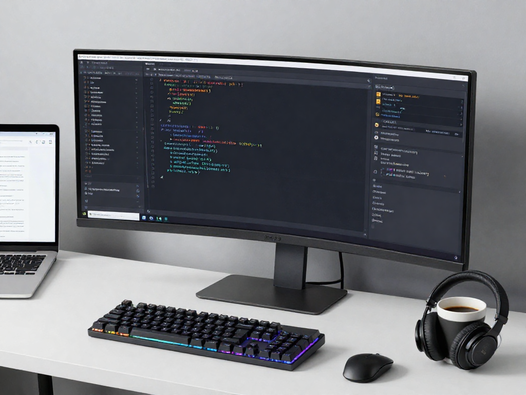 Wie heeft er gebeld? Technologie en softwareontwikkeling in een moderne werkruimte.