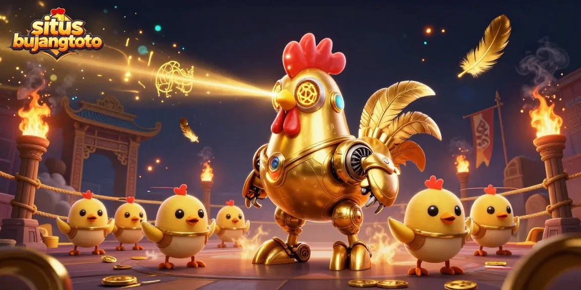 Engage with situs bujangtoto in an epic 3D casino battle featuring vibrant, dynamic characters.