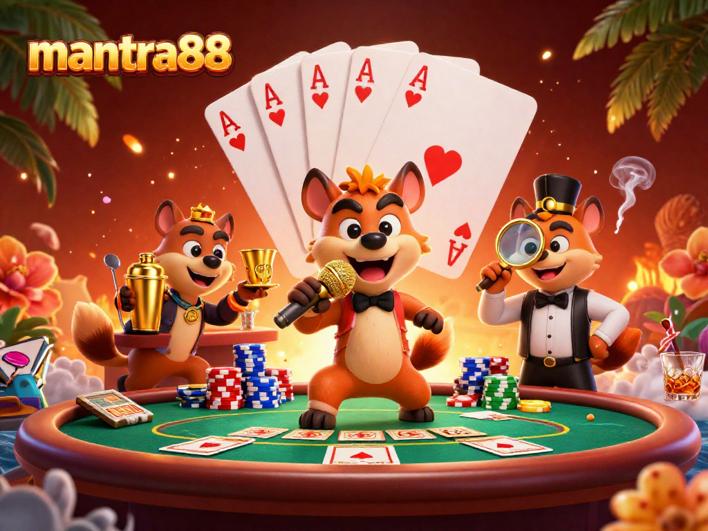 mantra88 hyenas create excitement in a vibrant comedy casino club scene filled with action