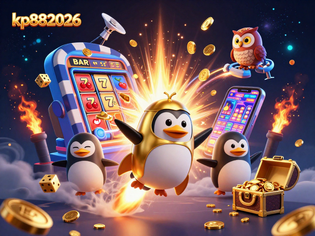 Experience the thrill of kp882026 with vibrant casino action and golden jackpots!