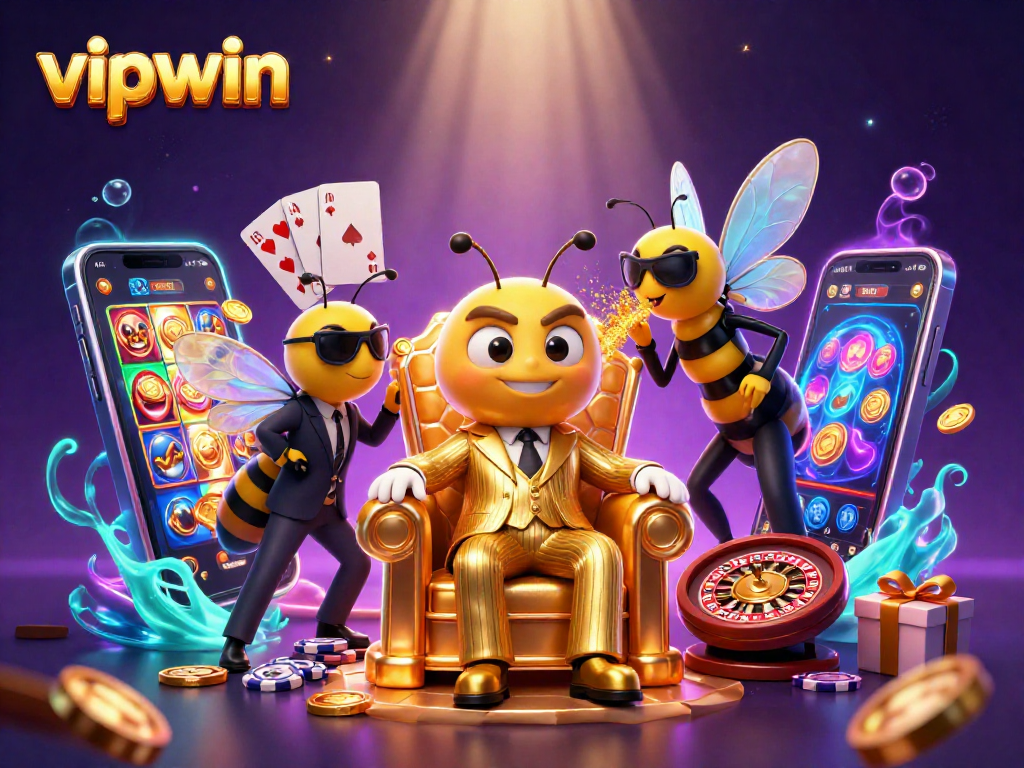 Experience thrilling gameplay at vipwin with captivating 3D casino illustrations and exciting slot games.