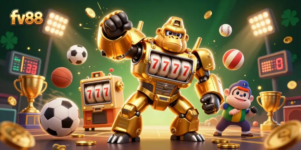 Experience thrilling gameplay at fv88 with exciting casino and sports betting adventures.