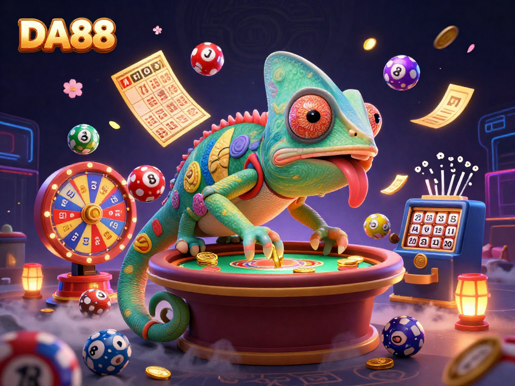 Engage in thrilling experiences at DA88 with a colorful assortment of gaming elements and vibrant casino atmosphere.