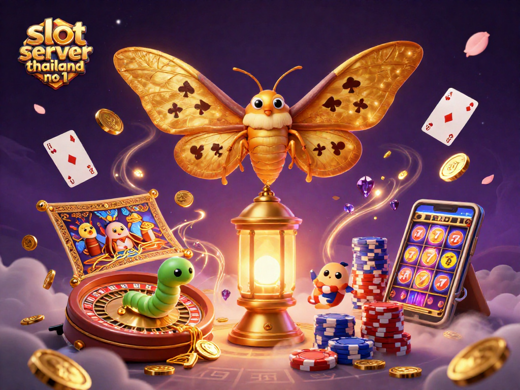Engage with exciting slot gameplay at slot server thailand no 1 with vibrant casino elements.