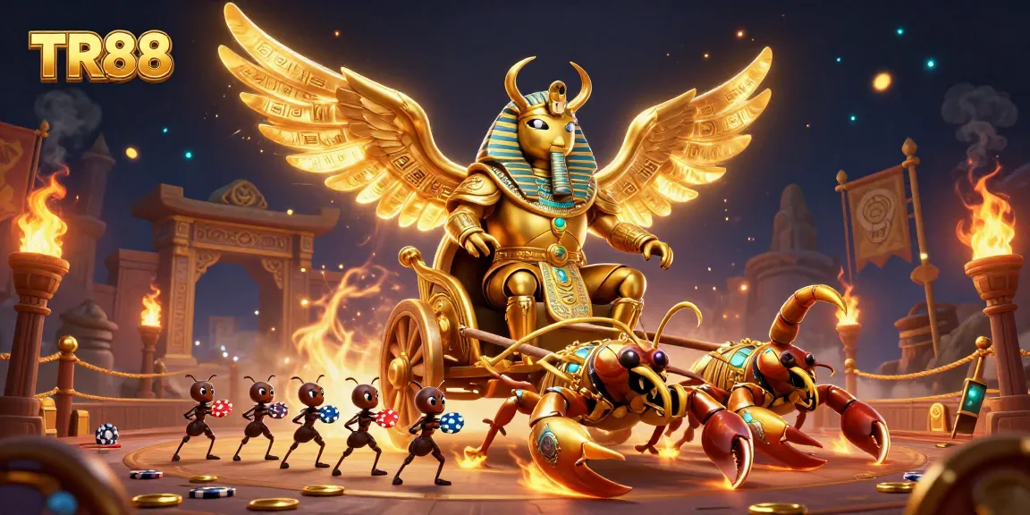 Experience exciting gaming opportunities with TR88 and explore dynamic betting scenes.