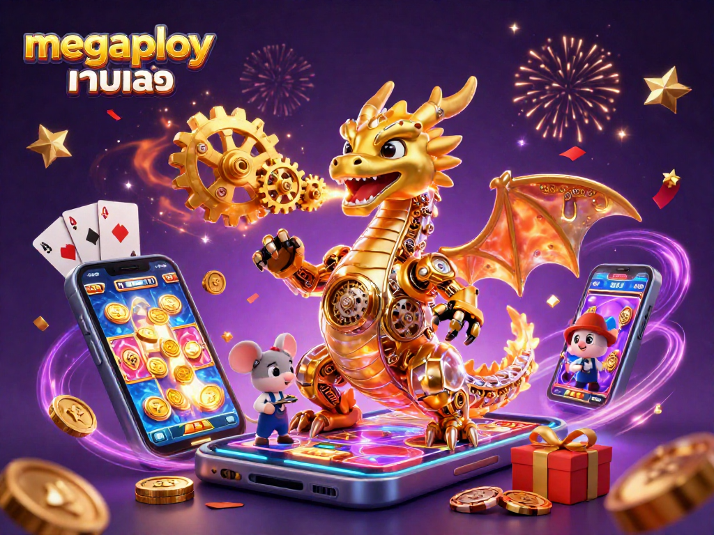 เล่นเกมสล็อตยอดนิยมจาก megaplay เว็บตรง พร้อมเต็มไปด้วยโบนัสและความสนุกสนาน