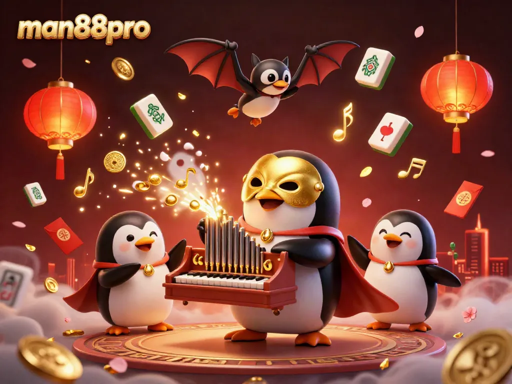 Experience the exciting games of man88pro with immersive visuals and golden themes.