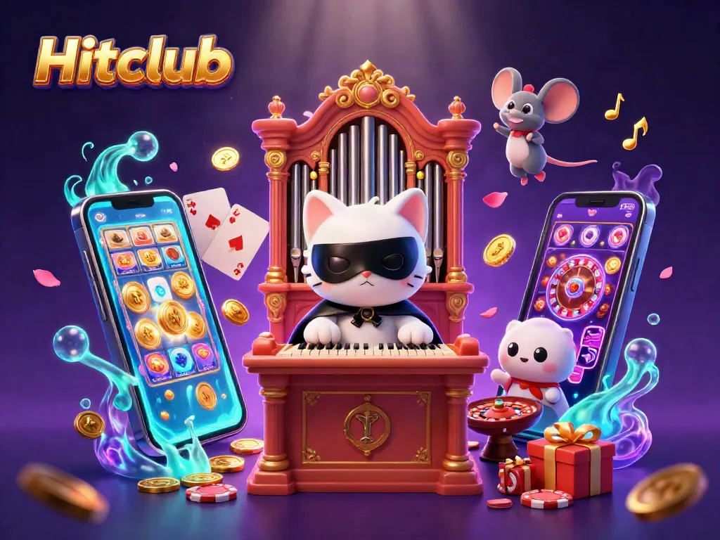 Hitclub captivates players with thrilling slots action and stunning casino visuals.