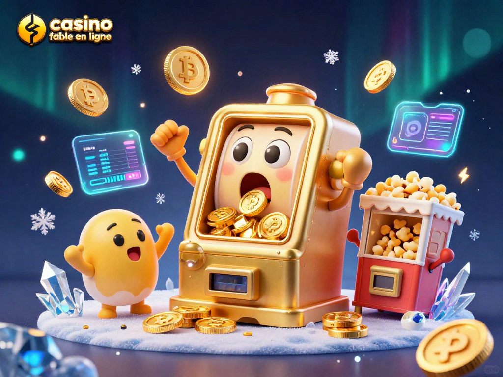 Gagnez gros avec un casino fiable en ligne, profitez de jackpots et de machines à sous animées.