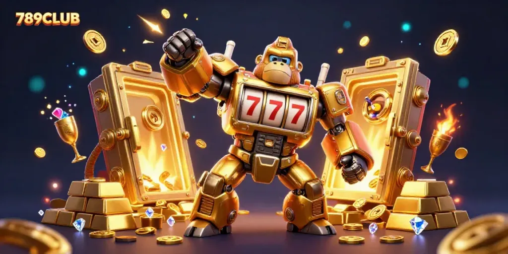 Experience thrilling gaming with 789CLUB through dynamic scenes of excitement and rich rewards.