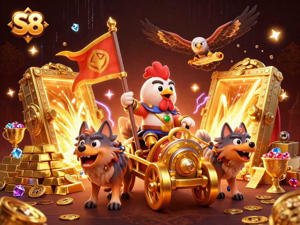 S8 offers thrilling experiences in online gaming with vibrant characters and exciting rewards