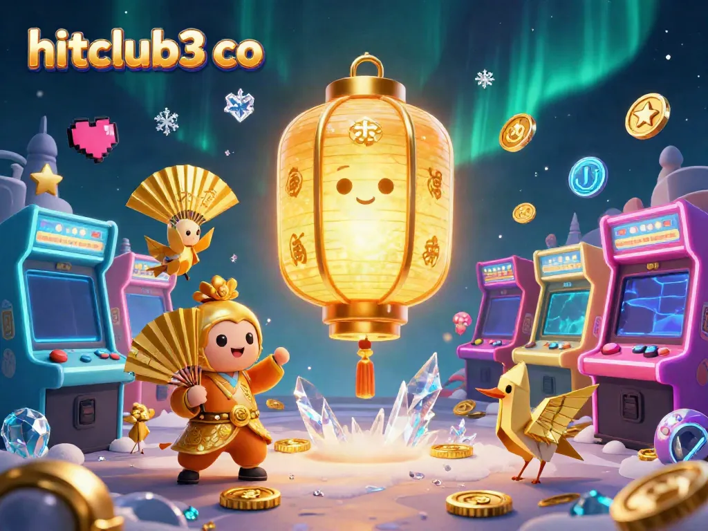 Experience the excitement of hitclub3 co with dynamic casino elements in a vibrant 3D scene.