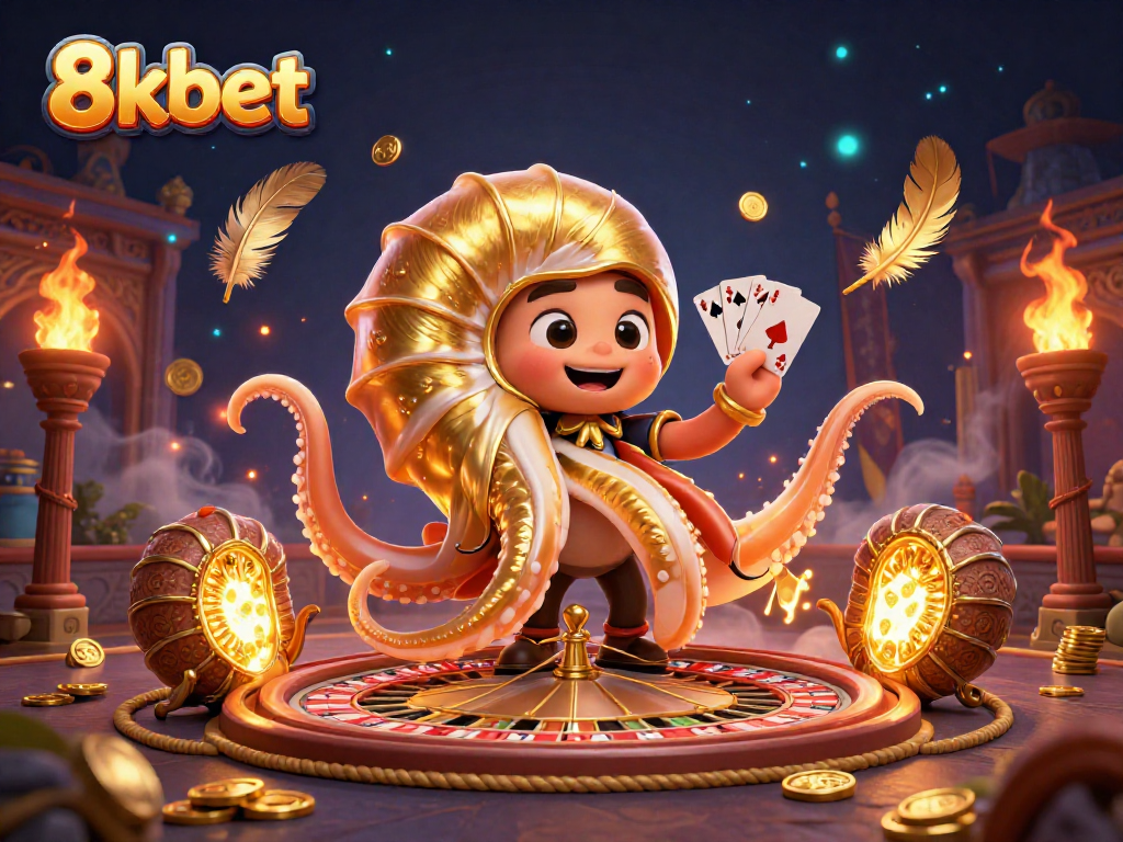 Experience thrilling gameplay at 8kbet with stunning 3D visuals and immersive casino elements.