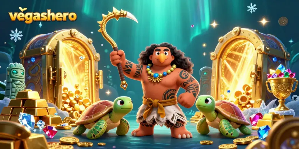 Experience the thrill of vegashero casino with colorful characters and rich game elements!