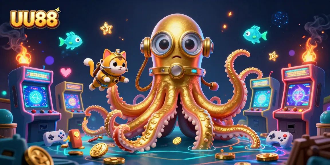 Experience the thrilling world of UU88 with exciting games and vibrant visuals.