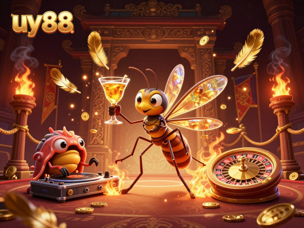 Experience uy88 excitement with lively casino characters and dynamic gaming elements.
