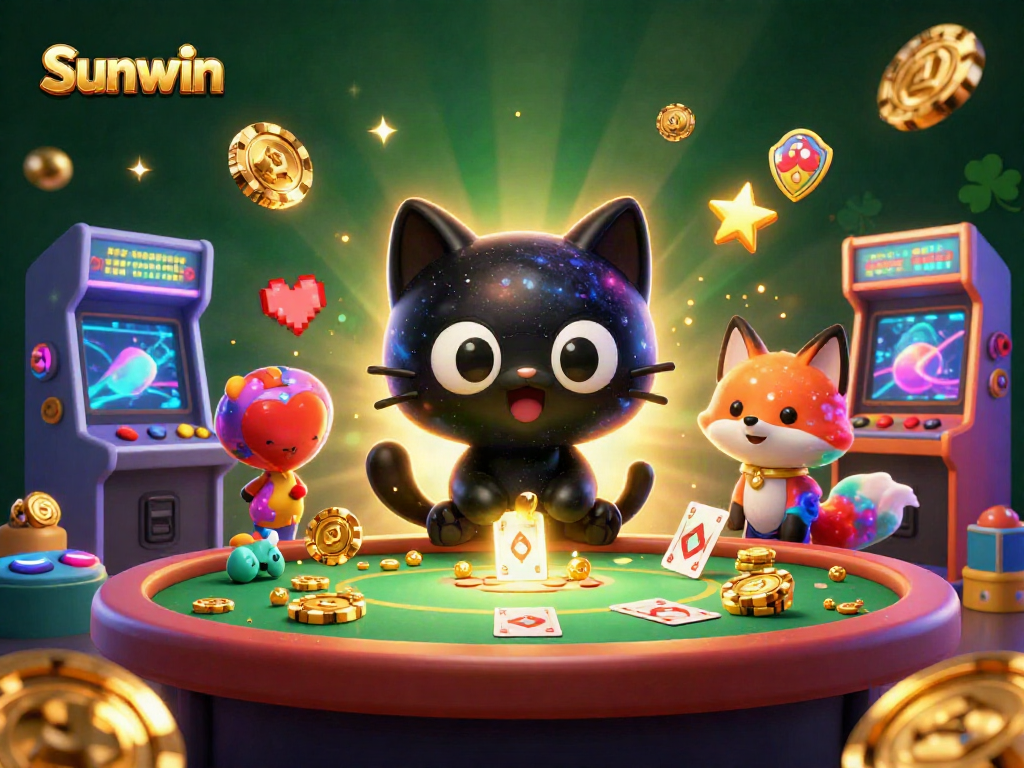 Experience thrilling gameplay with Sunwin at an enchanting cosmic casino.