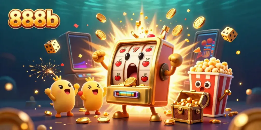 Celebrate big wins at 888b with exciting jackpot action from engaging slot machines and festive visuals.