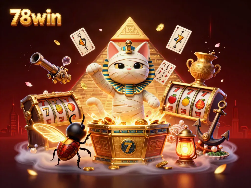 Experience the thrill of winning with immersive 78win casino adventure featuring dynamic characters.