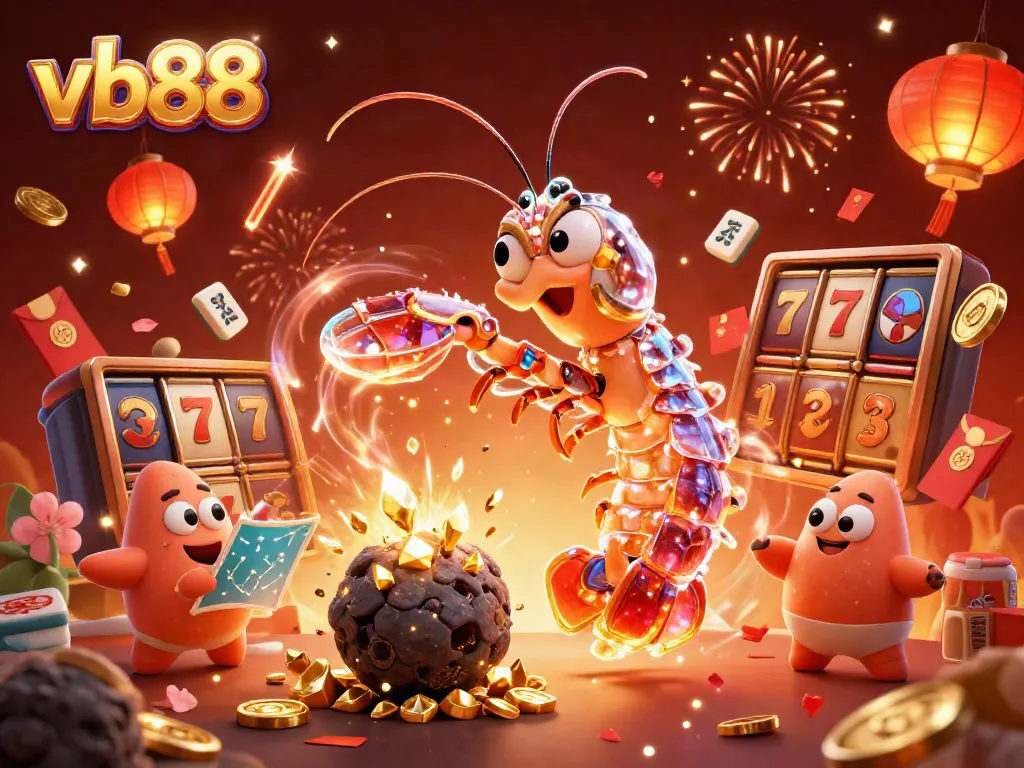 Experience thrilling wins at vb88 with dynamic scenes of jackpot excitement and enchanting game elements.