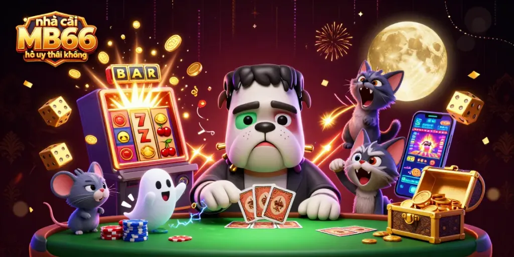 Experience the thrilling atmosphere of nhà cái MB66 có uy tín không with fun casino games and exciting characters.