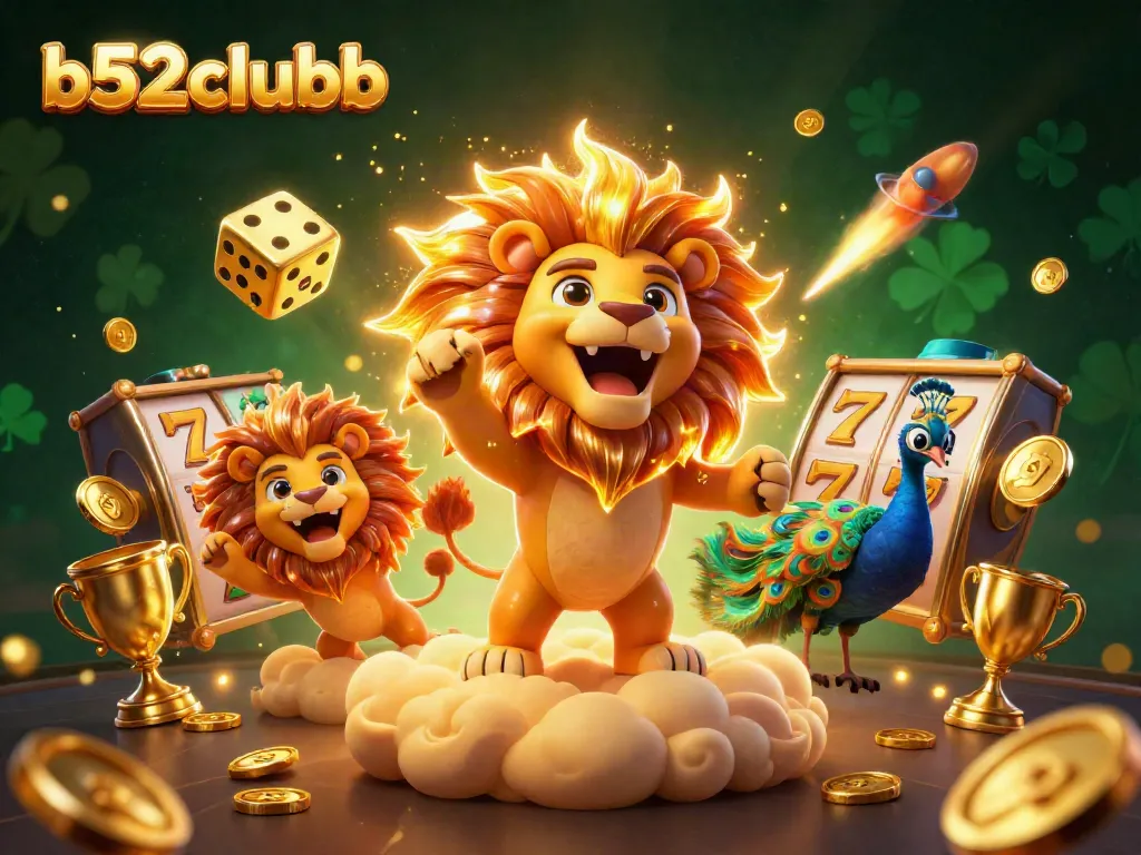 Experience thrilling gameplay at b52clubb with exciting slot reels and iconic symbols.