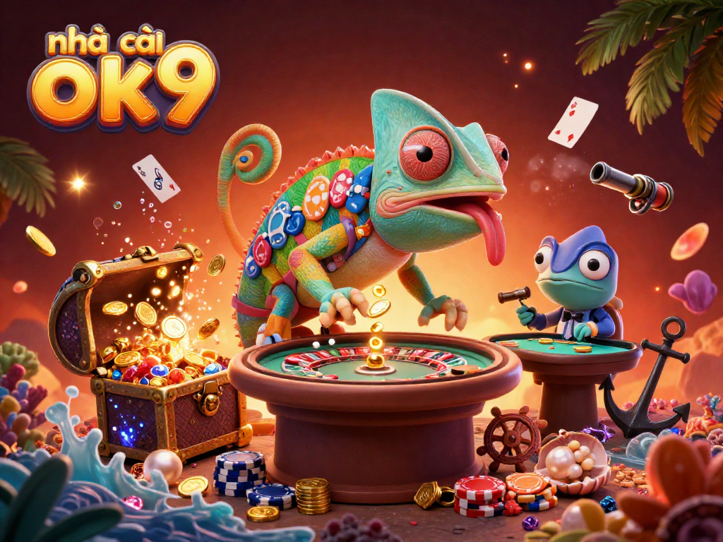 Experience excitement at nhà cái ok9 with a dynamic casino scene packed with gambling elements.