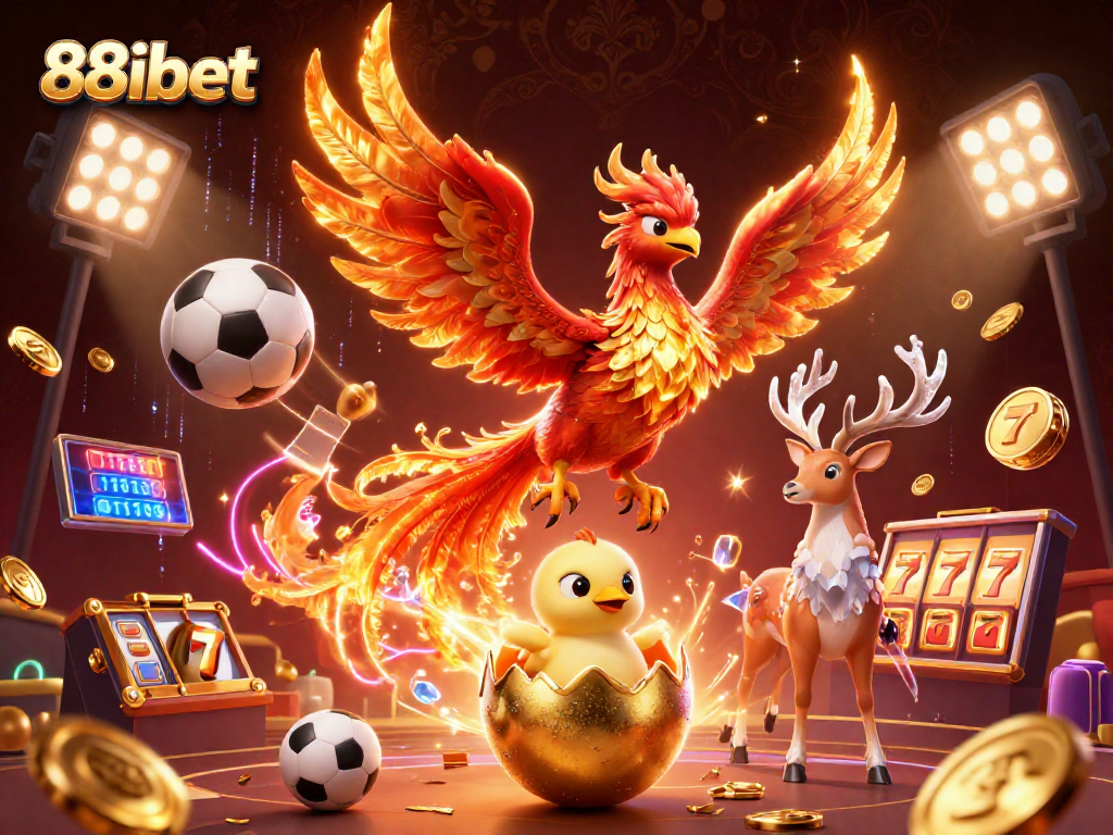 88ibet players enjoy winning slots and jackpots in a vibrant casino scene