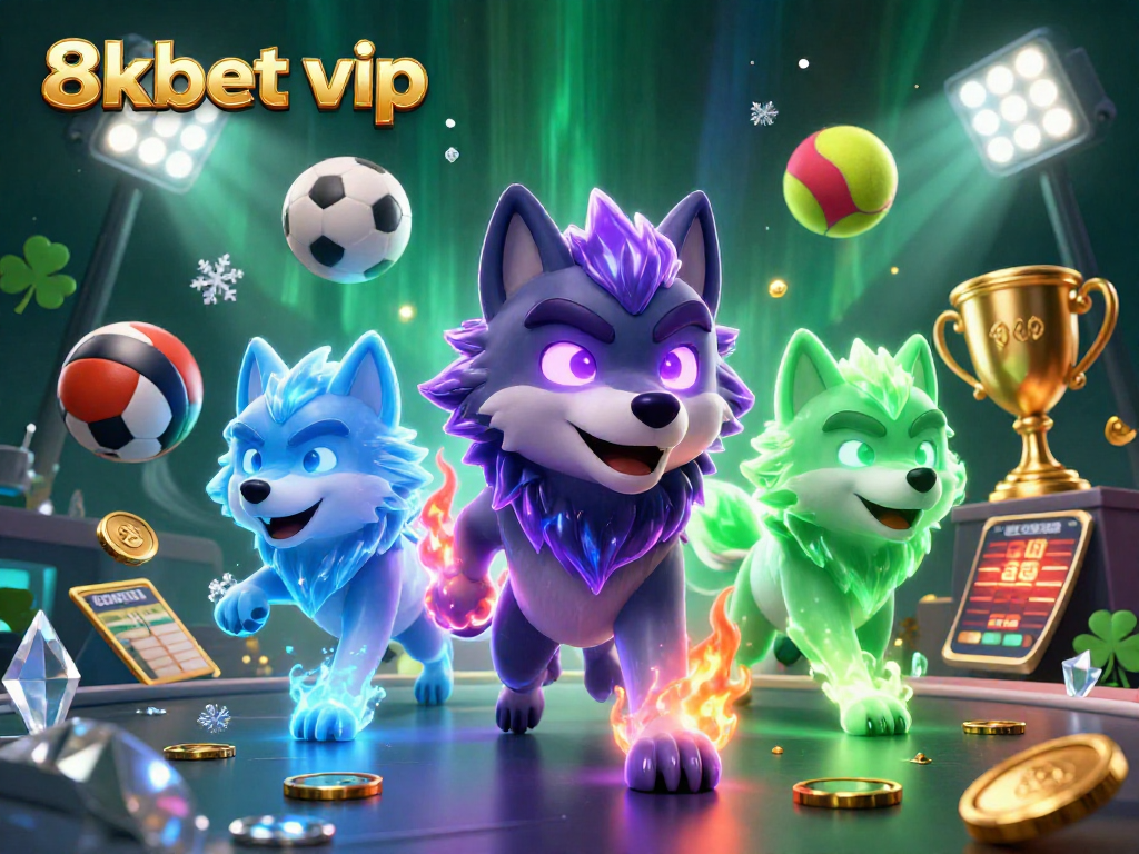 Experience exciting gameplay at 8kbet vip with vibrant characters and dynamic sports elements!