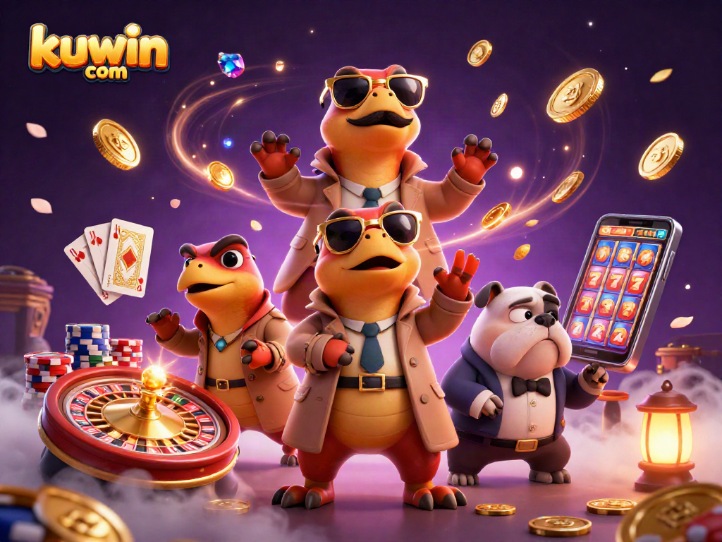Experience the excitement of kuwin com with thrilling casino vibes and vibrant game elements.