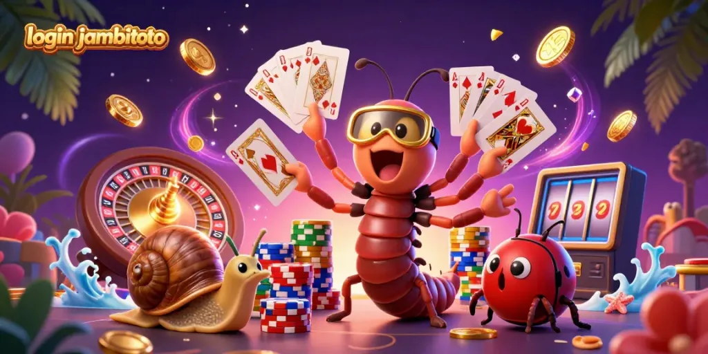 Join the exciting world of online betting at login jambitoto, featuring vibrant 3D casino characters and dynamic gameplay.