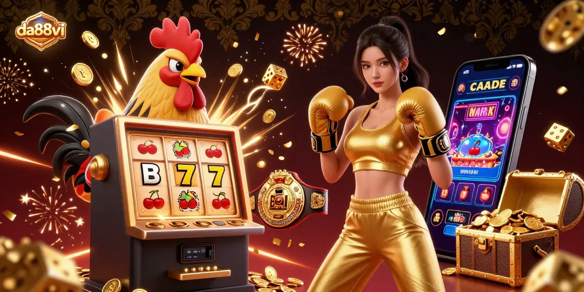 Unleash winning strategies at da88vi with a thrilling jackpot slot experience.