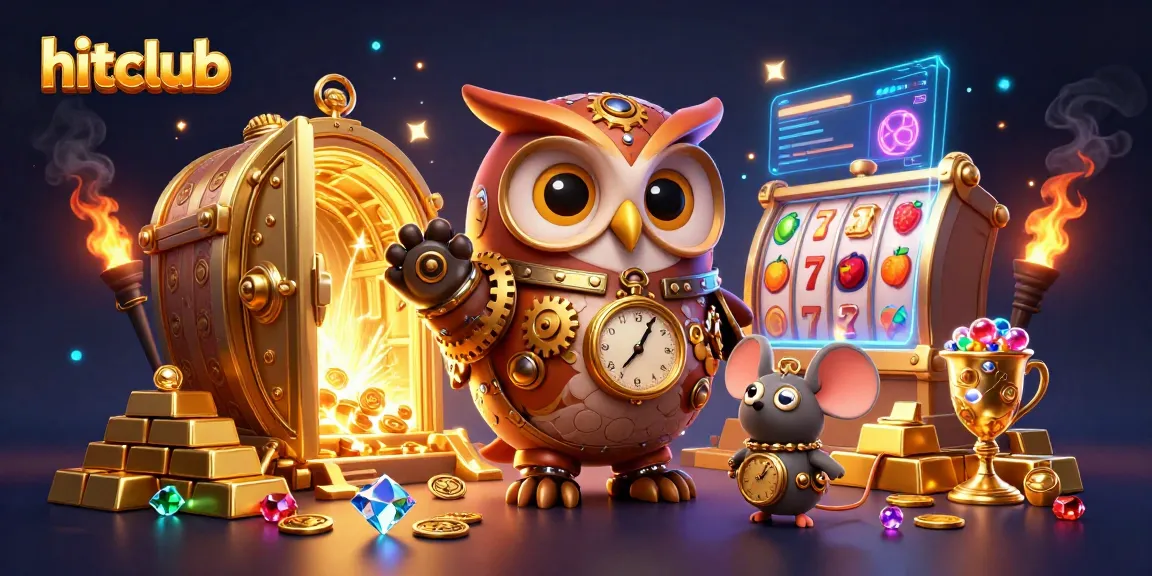 Spin the reels at hitclub with vibrant slot elements and enchanting casino atmosphere.