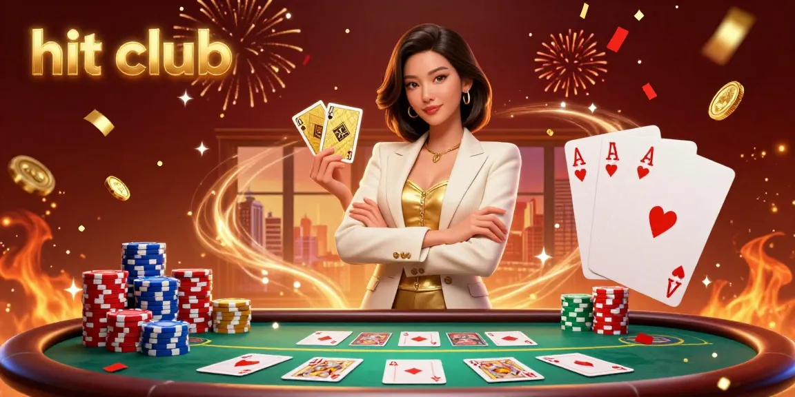 Experience the thrill of the hit club with high-stakes poker action in a glamorous casino setting.