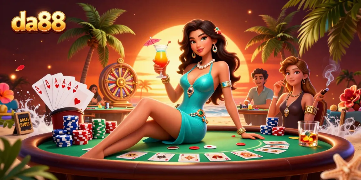 Experience thrilling gameplay at da88 with vibrant visuals and engaging casino elements.
