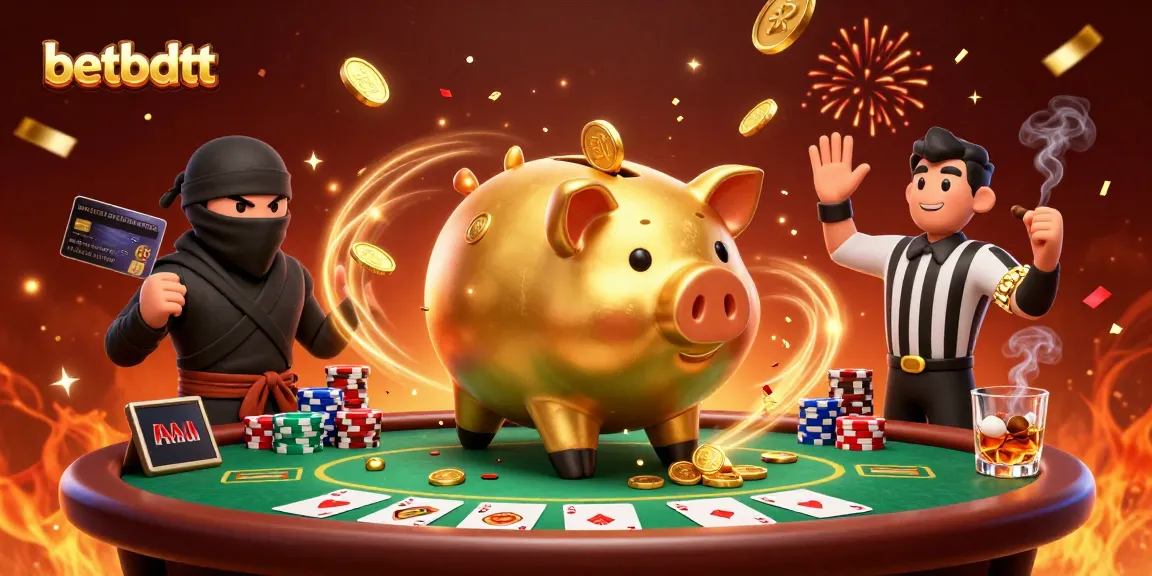Engage with vibrant casino action at betbdtt featuring dynamic characters in a rich poker scene.