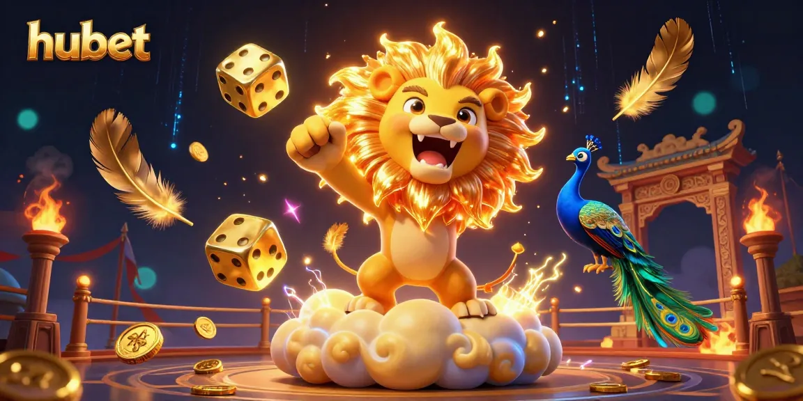 Experience excitement at hubet with dynamic gaming elements and engaging characters.
