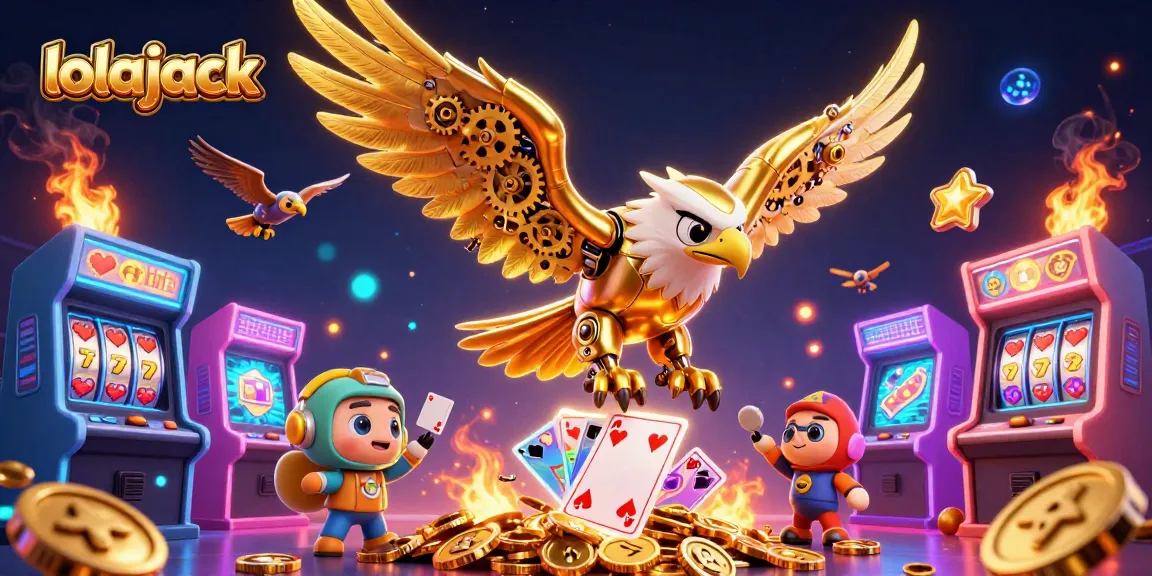 Experience the thrill of lolajack casino with vibrant game elements and stunning visuals.