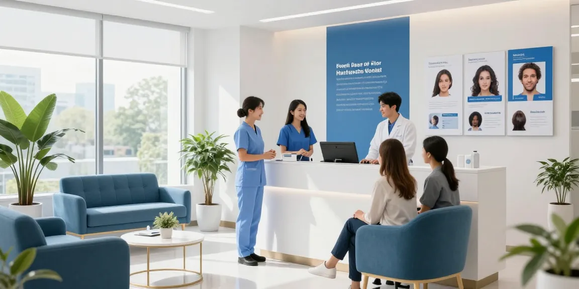 Hair transplant Istanbul clinic environment showcasing patient care and medical consultation
