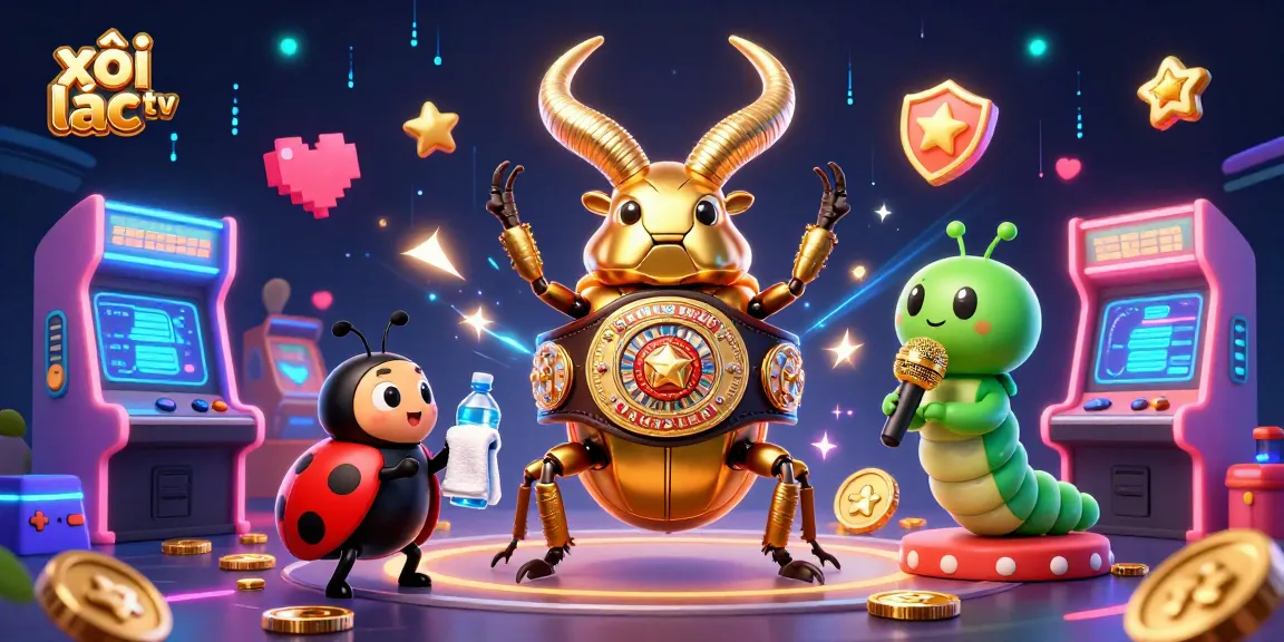 Experience thrilling gaming with xôi lạc tv showcasing vibrant scenes of sports betting excitement.