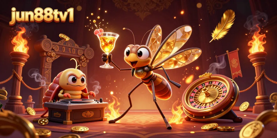 Experience the excitement of jun88tv1 as ancient characters ignite a vibrant casino atmosphere.