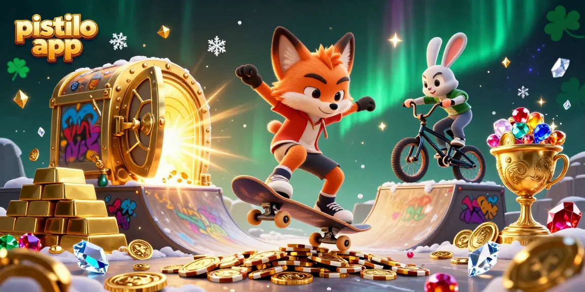 Speel met de pistolo app en ontdek interactieve casino-ervaringen met levendige graphics.