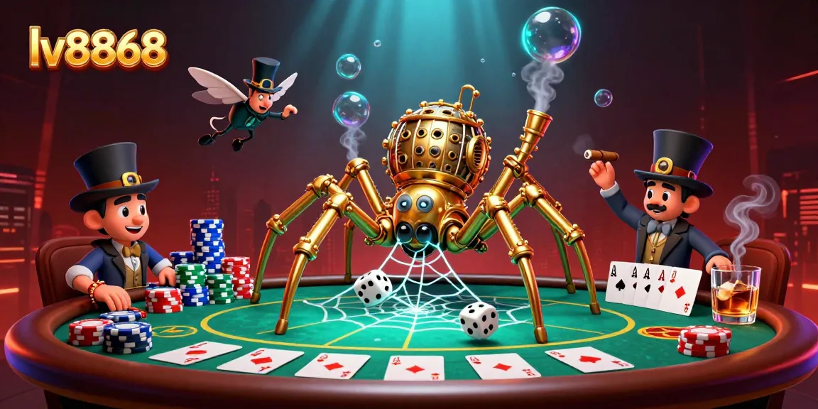 Engage in elusive gaming thrills at lv8868 amidst a rich casino atmosphere.