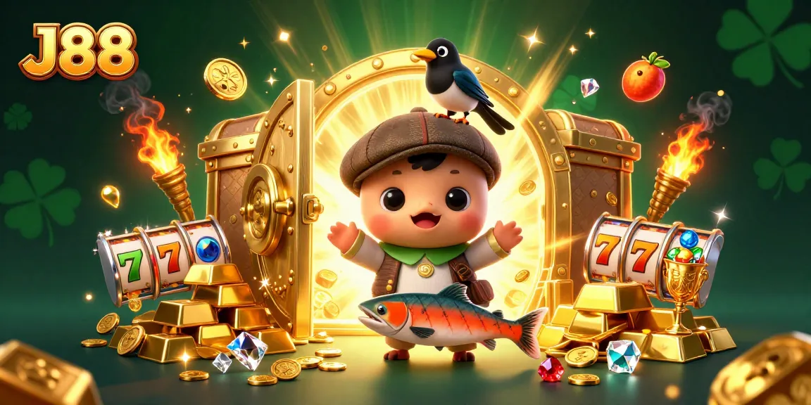 Enjoy thrilling gameplay at J88 with dynamic slots and vibrant casino elements!