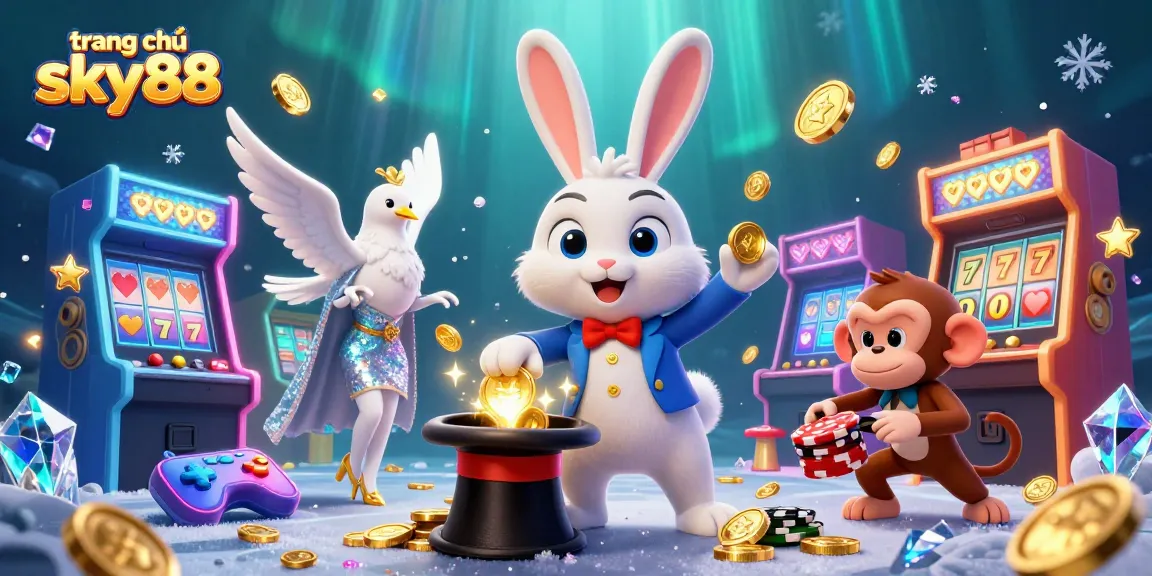 Experience the thrill at trang chủ sky88 with magical characters and vibrant gaming elements!